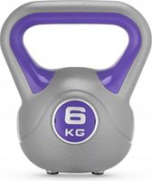 HANTLA KETTLEBELL ODWAŻNIK KULA OBCIĄŻENIE DO ĆWICZEŃ 6KG GYMTEK