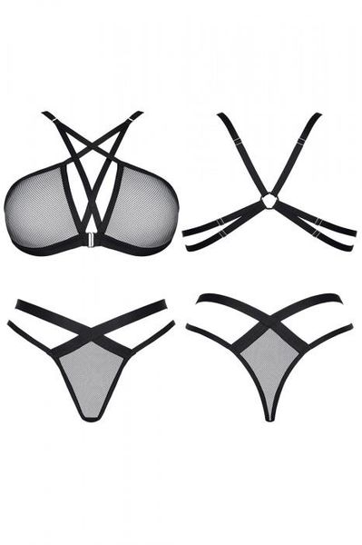 Bielizna-Ladyx Aina Xxl  - Biustonosz, Stringi zdjęcie 6