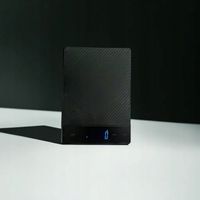 Waga kuchenna Kuchnia czarny 10 kg