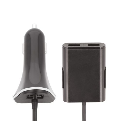Ładowarka samochodowa Forever pasażer 4x USB na Arena.pl