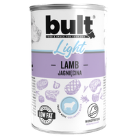 Bult Mokra karma LIGHT puszka bogata o smaku jagnięciny 400g