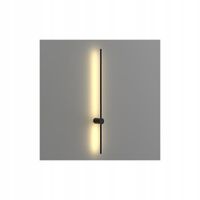 2 x Lampa LED kinkiet ścienny wewnętrzny 90cm