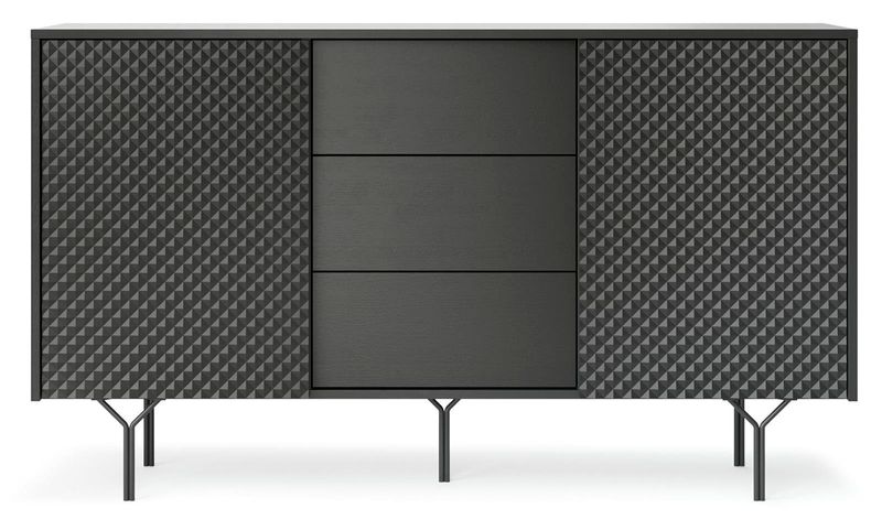 Komoda Navara 2 drzwi i 3 szuflady zdjęcie 1