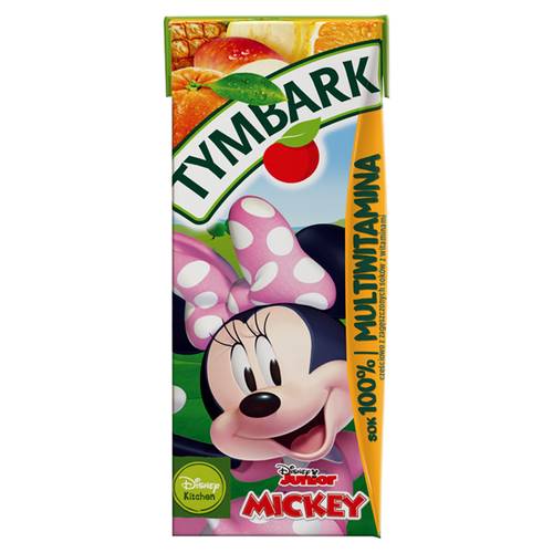 Tymbark Sok 100 % multiwitamina 200 ml na Arena.pl