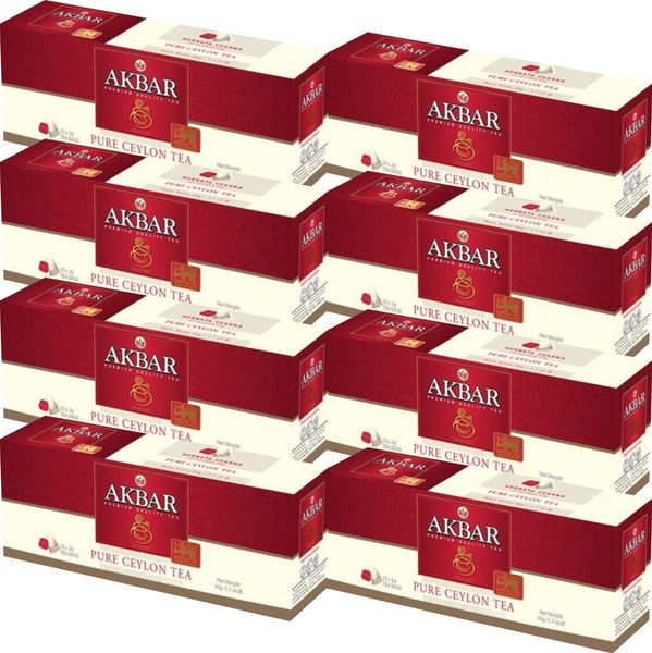 (x8) AKBAR Herbata Ekspres 25tb zdjęcie 1