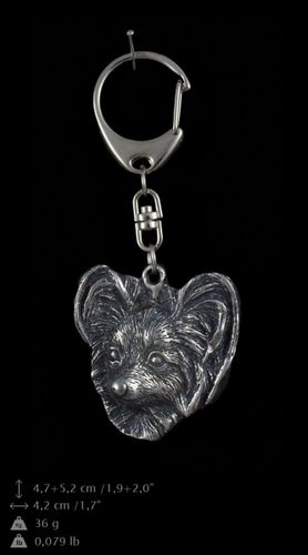 Papillon - breloczek - 2249 na Arena.pl