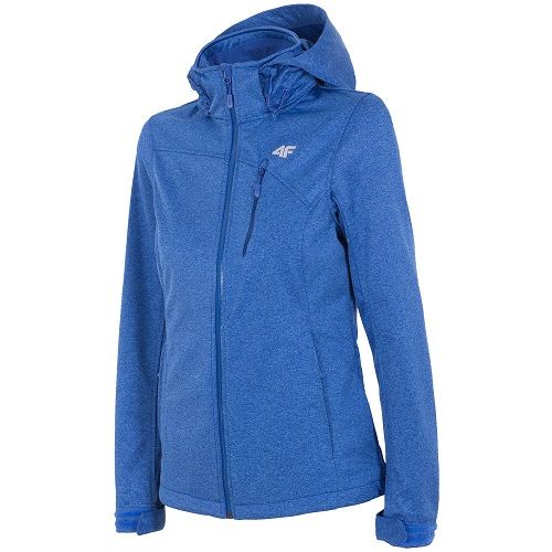 Softshell damski 4F H4L18-SFD002 S niebieski na Arena.pl