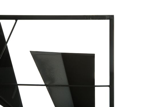 Dekoracja ścienna niebiesko-złota ZINC na Arena.pl