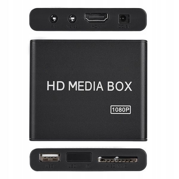 Odtwarzacz multimedialny 1080P zdjęcie 1