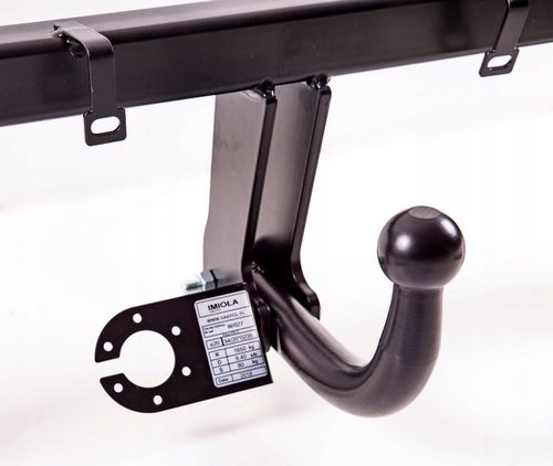 KOMPLETNY HAK HOLOWNICZY+MODUŁ 7 pin+WIĄZKA VW CADDY E20 na Arena.pl