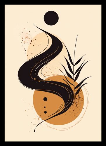 Plakat 21x29,7cm Tańcuj na Arena.pl