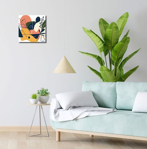 Obraz 30x30cm Botaniczna Esencja na Arena.pl