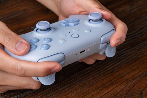 Pad Bezprzewodowy 8Bitdo Ultimate 2C Niebieski Hall Android PC na Arena.pl