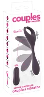 couples choice wibrator parowy fioletowy 10 trybow pilot 18,5cm