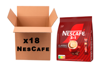 Kawa rozpuszczalna Nescafe Classic w saszetkach 3w1 18x165g