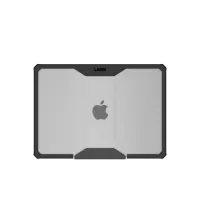 Etui UAG Plyo na MacBook Air 13" M2 2022 / M3 2024 - szaro-czarne