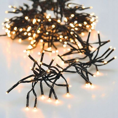 Lampki CHOINKOWE oświetlenie zewnętrzne wewnętrzne ciepłe 2016 LED 14,5 m na Arena.pl