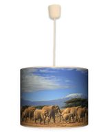 Lampa wisząca duża - Sahara