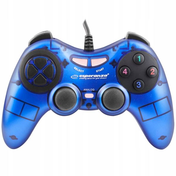 Pad przewodowy Esperanza EGG105B FIGHTER zdjęcie 1