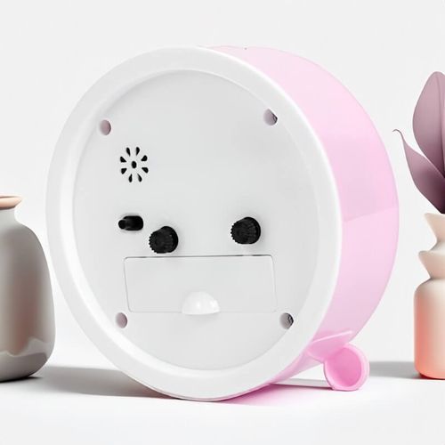 Różowy budzik z Twoim nadrukiem na Arena.pl