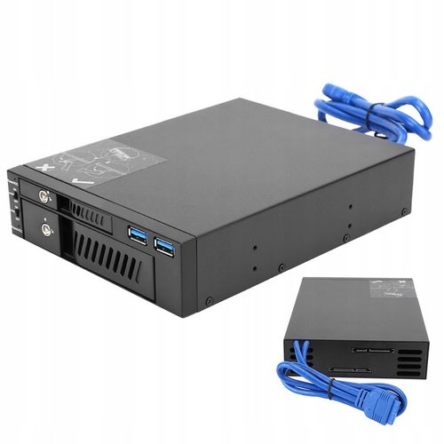 KIESZEŃ OBUDOWA DYSKU SSD 2.5'' /3.5'"SATA na Arena.pl