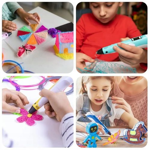 Filamenty Niskotemperaturowe Wkłady PCL do Długopisu 3D 20szt. 100m 20 x 5m na Arena.pl