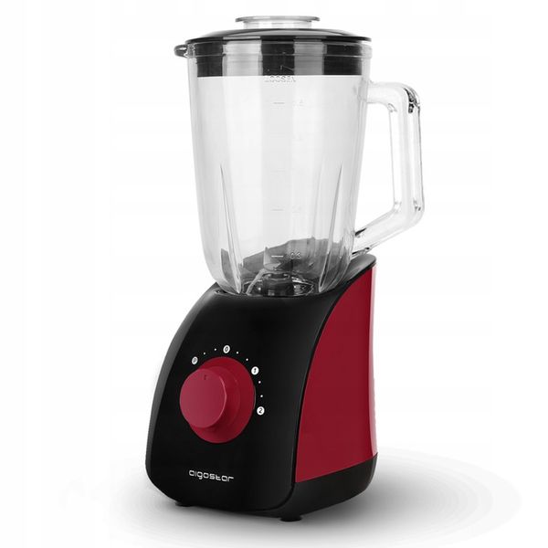 Blender kielichowy Aigostar MOCNY 750 W kruszy LÓD zdjęcie 8