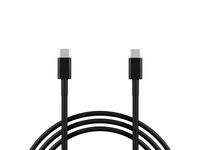 Przyłącze USB-C - USB-C 2.0 1,0m czarne