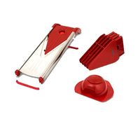 Krajalnica nierdzewna Profi tarka szatkownica do warzyw z regulacją