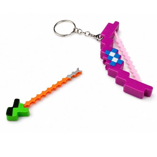 Bow | 10 cm | Plastik | Brelok Gamingowy | Minecraft na Arena.pl