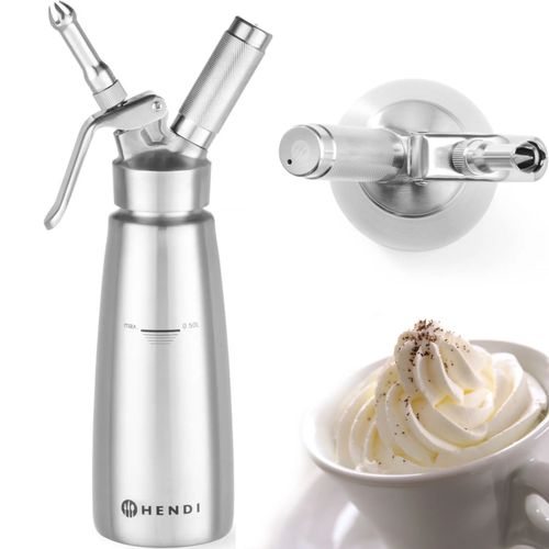 Syfon do bitej śmietany Profi Line 0,5l - Hendi 588017 na Arena.pl