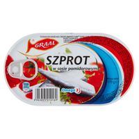 Graal Szprot w sosie pomidorowym 170 g