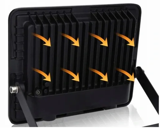 Halogen LED Naświetlacz Reflektor 150W IP65 Slim PREMIUM MOCNY SuperLED zdjęcie 5