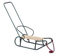 Sanki z oparciem i rączką