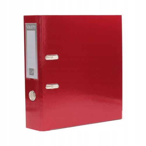 Segregator Fck A4/7Cm Czerwony Z Taśmą A"25 1011 na Arena.pl