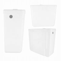 SPŁUCZKA WC 99 DOLNOPŁUK ZBIORNIK NA WODĘ KOMPAKT START STOP TOALETY ZESTAW