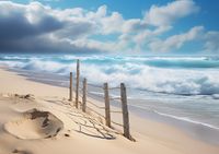 Plakat 42x29,7cm Szepty Oceanu