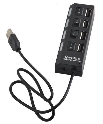 Hub USB 4 porty USB 2.0 na Arena.pl