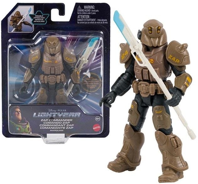 MATTEL Lightyear Buzz Astral Zap Commander 13cm zdjęcie 1