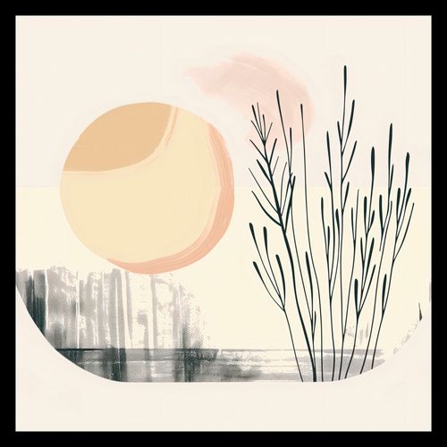 Plakat 40x40cm Pastelowy Wschód na Arena.pl