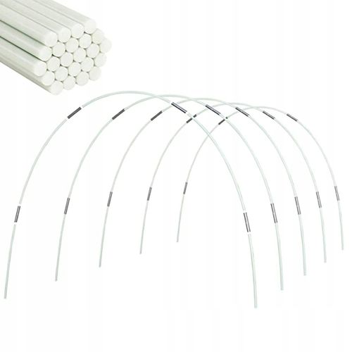 .STELAZ Szklarnia Tunel Szkielet OGRODOWY do UPRAW na Arena.pl