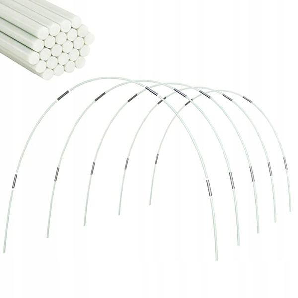 .STELAZ Szklarnia Tunel Szkielet OGRODOWY do UPRAW zdjęcie 4