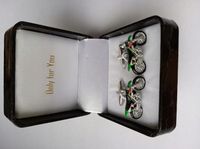 Spinki do mankietów koszuli Pszczoła Osa Żuk