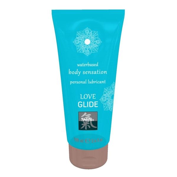 Żel- SHIATSU Love Glide waterbased 100ml zdjęcie 1