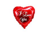 Balon foliowy „I Love You”, 45 cm (18 cali) [balon na hel]
