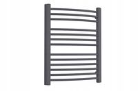 GRZEJNIK ŁAZIENKOWY CASUAL 480x470 GRAFIT