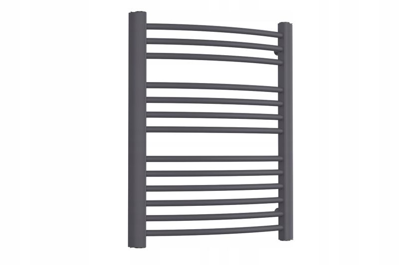 GRZEJNIK ŁAZIENKOWY CASUAL 480x470 GRAFIT zdjęcie 1