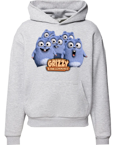 Bluza z kapturem Grizzy i Lemingi zdjęcie 3
