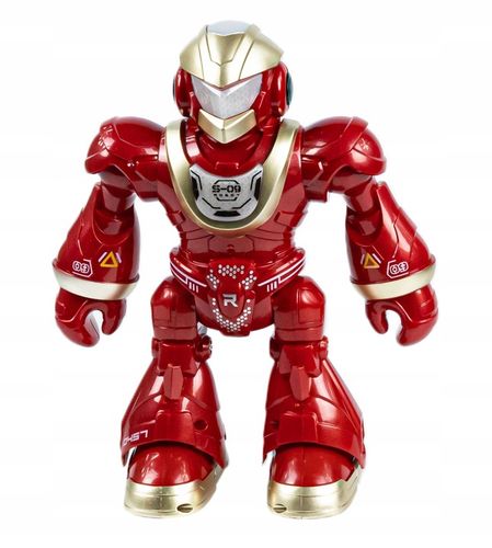 ROBOT PROGRAMOWANY INTERAKTYWNY DLA DZIECI CHODZI ŚPIEWA LED RC + PILOT na Arena.pl