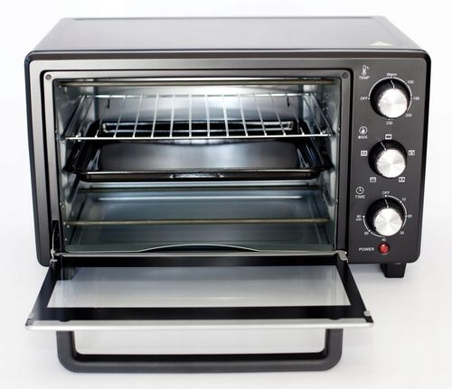 Mini piekarnik 25L - suszarka do grzybów - termoobieg rożno światło na Arena.pl